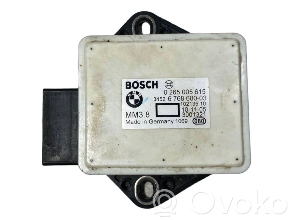 ESP (Electronic Stability Program) sensor (acceleration sensor)