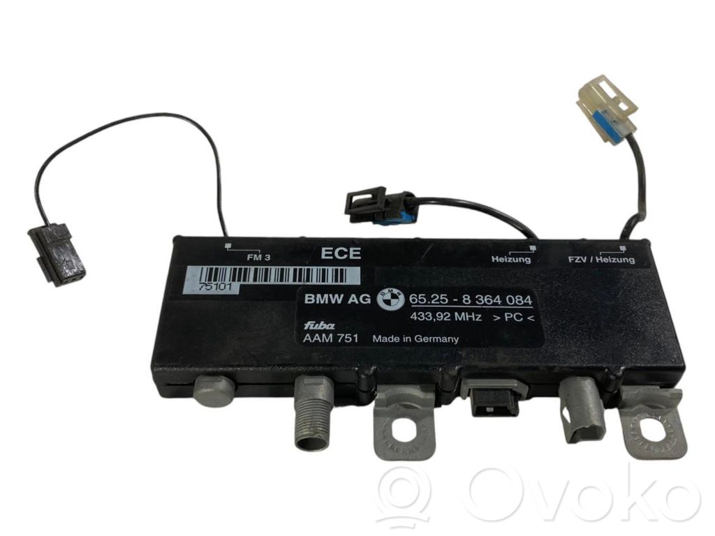 Antenna amplifier