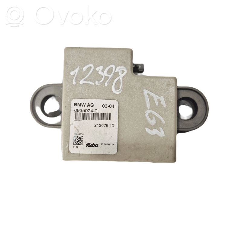Antenna amplifier