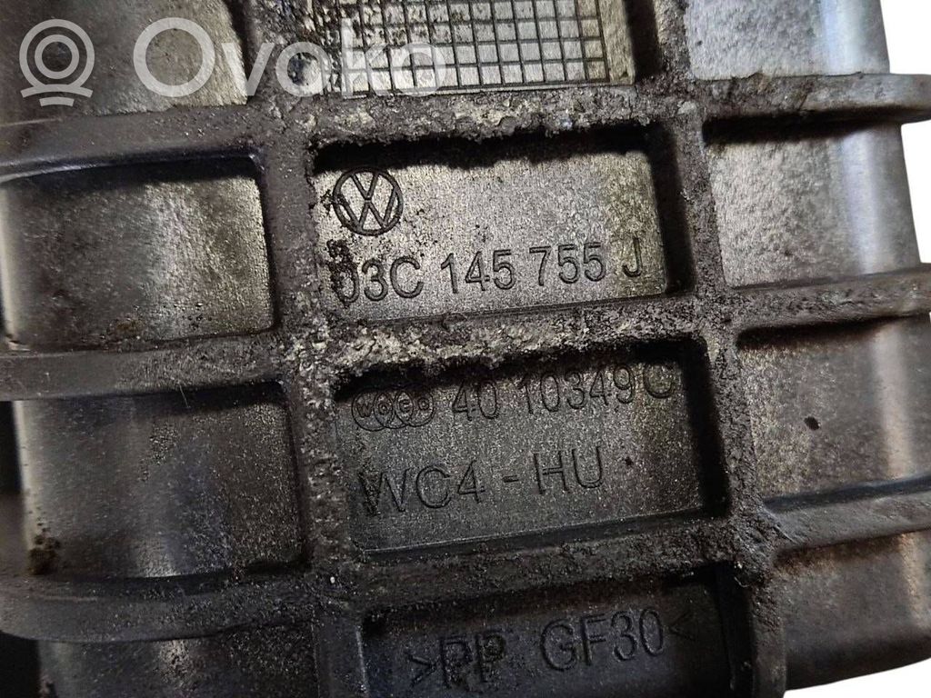 Gaisa ieplūdes kanāla detaļas