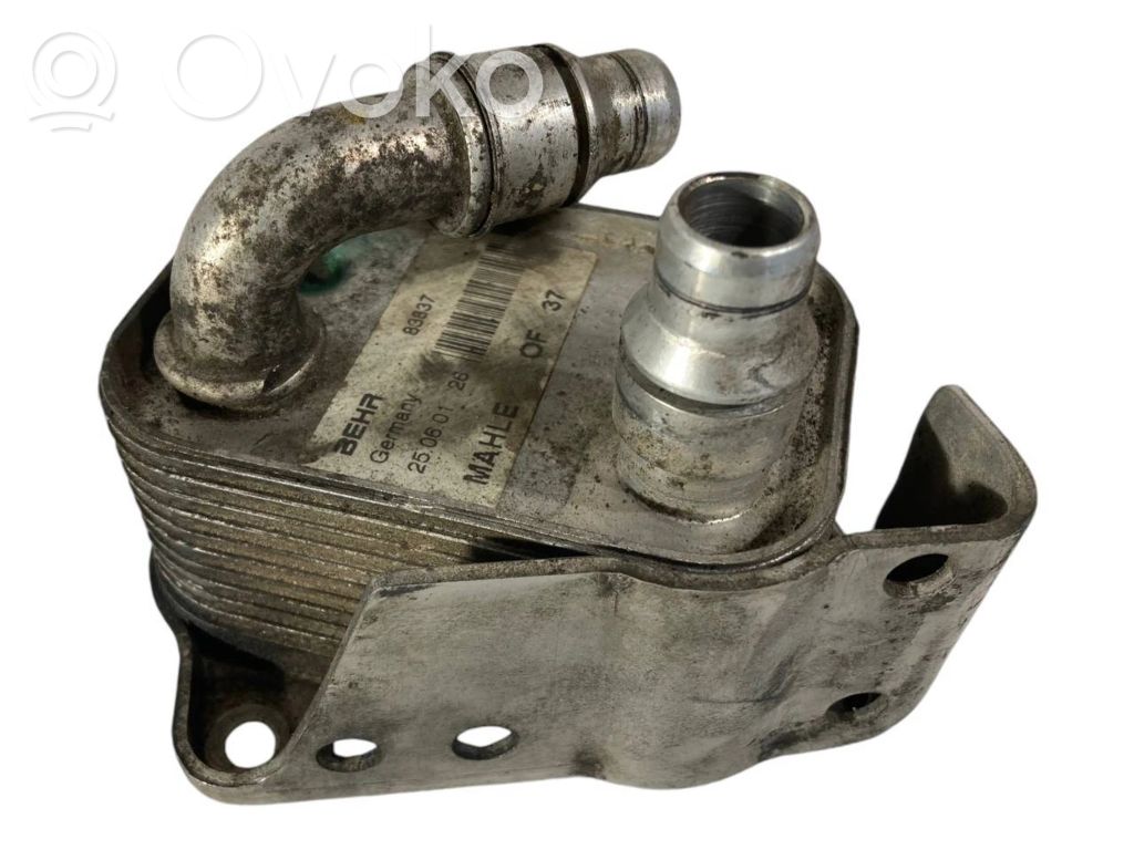 Engine oil radiator