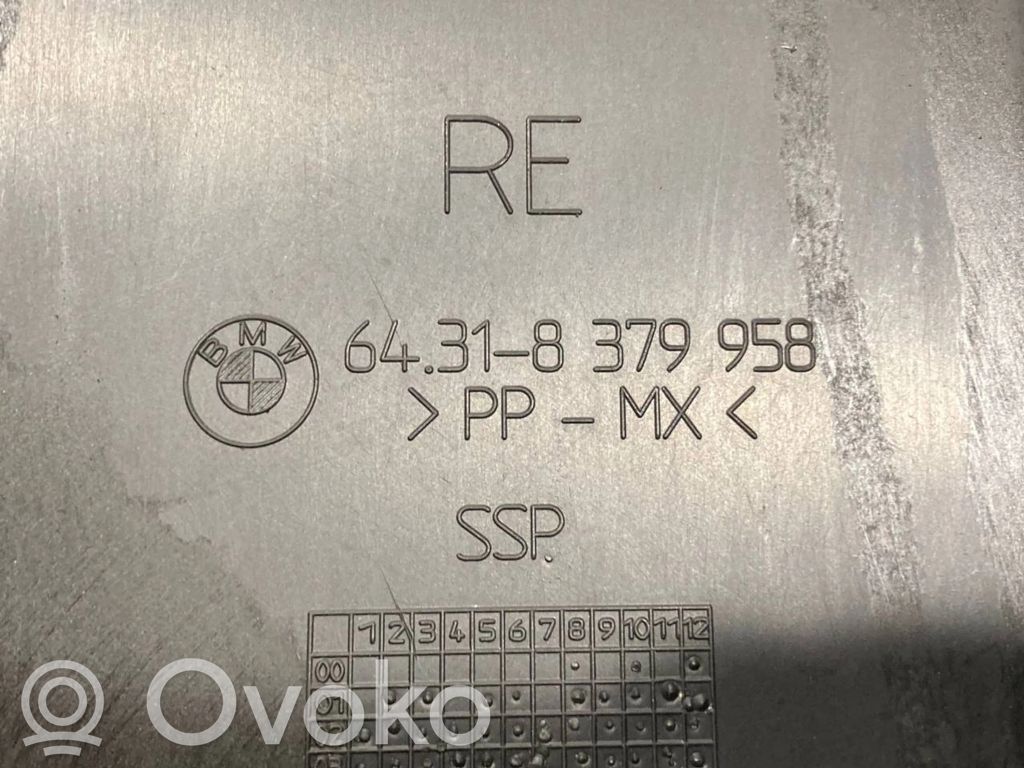 Salona gaisa mezgla plastmasas korpuss