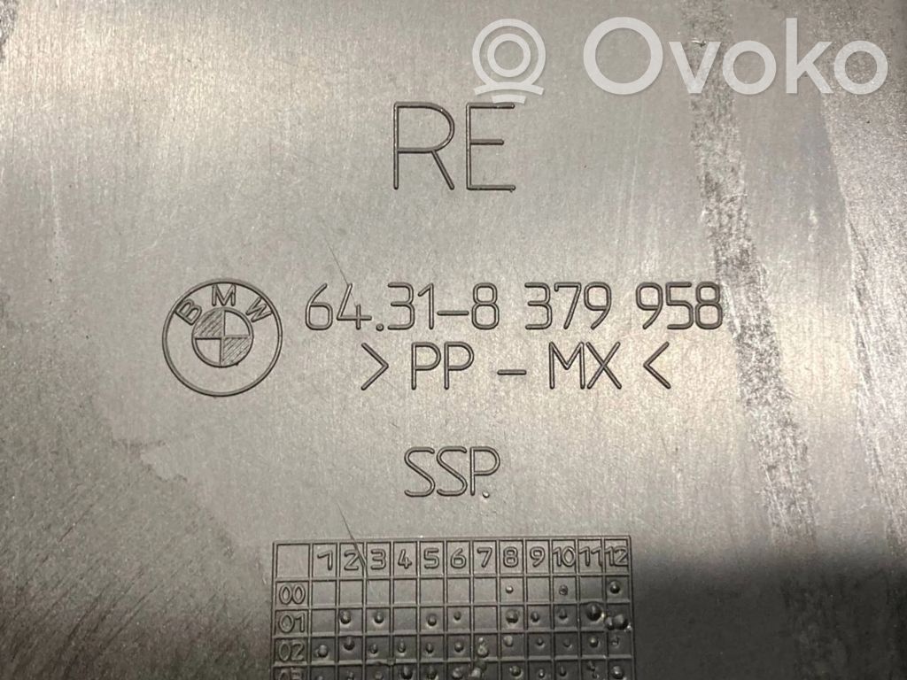 Salona gaisa mezgla plastmasas korpuss