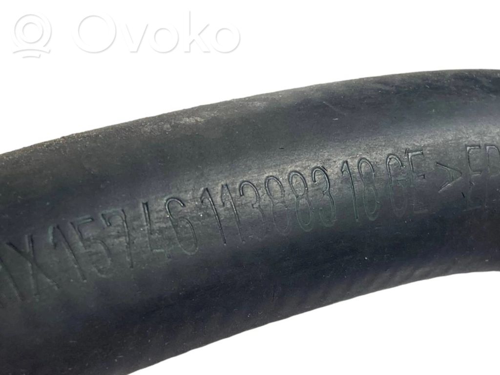 Caurulīte (-es) / šļūtene (-es)