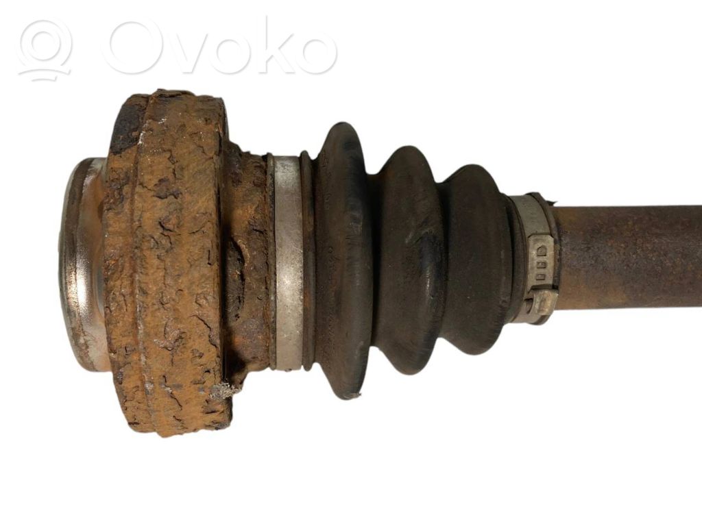 Rear axle shaft
