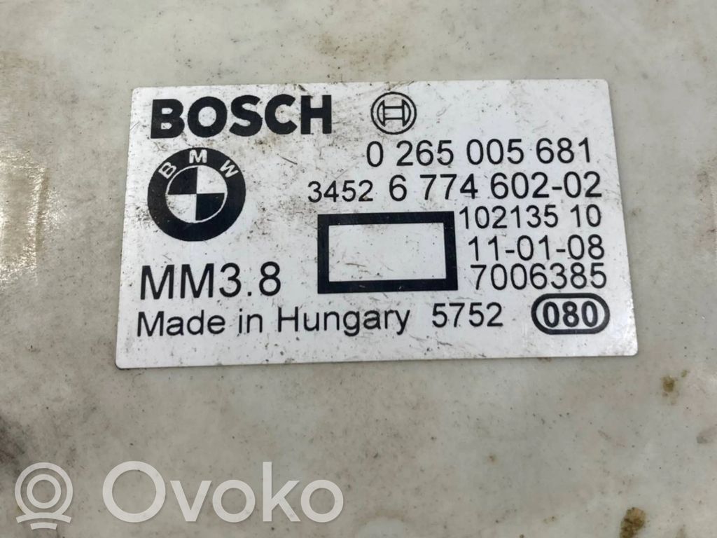 ESP (elektroniskās stabilitātes programmas) sensors (paātrinājuma sensors)