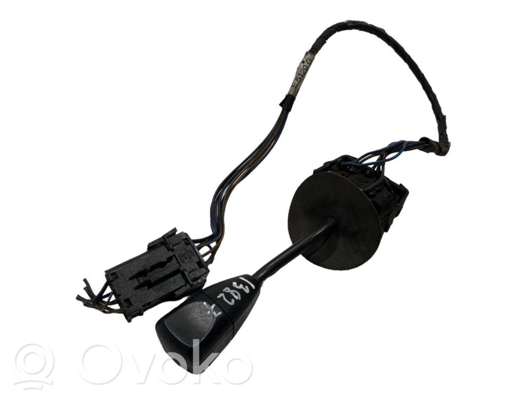 Wiper control button stalk