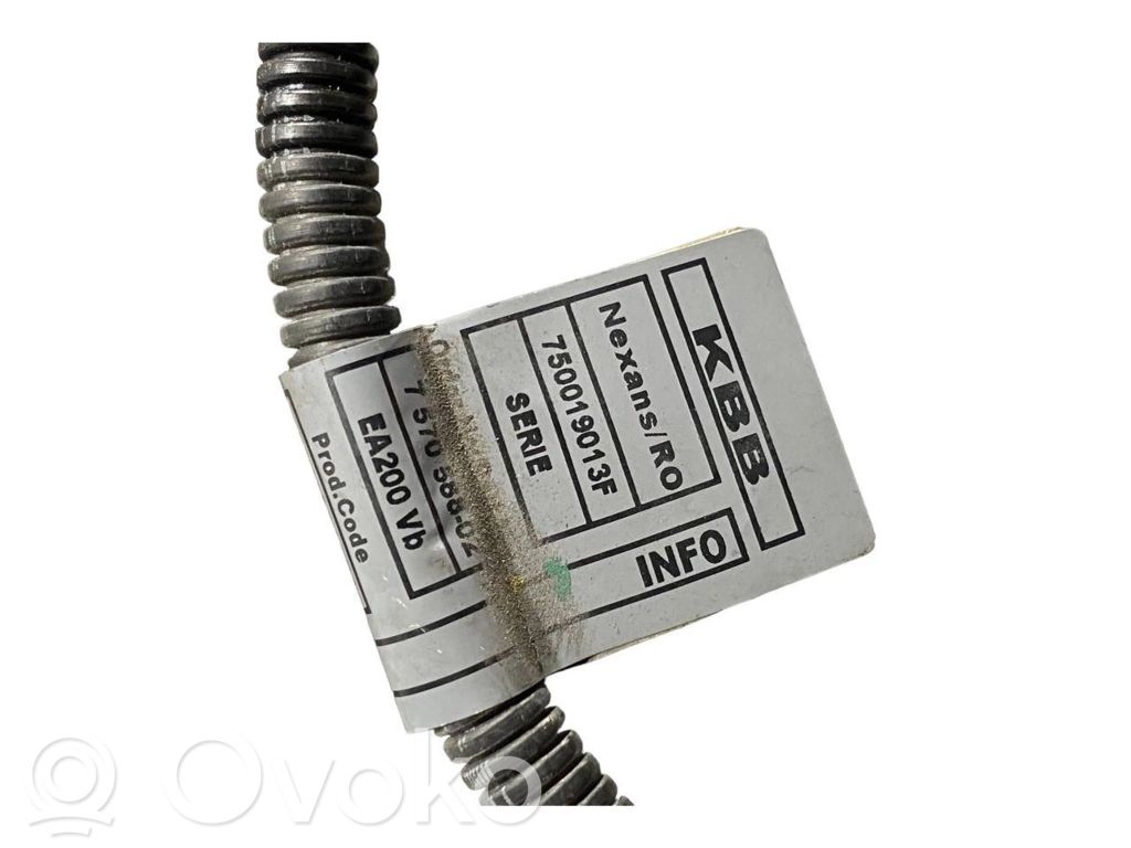 Engine wiring harness