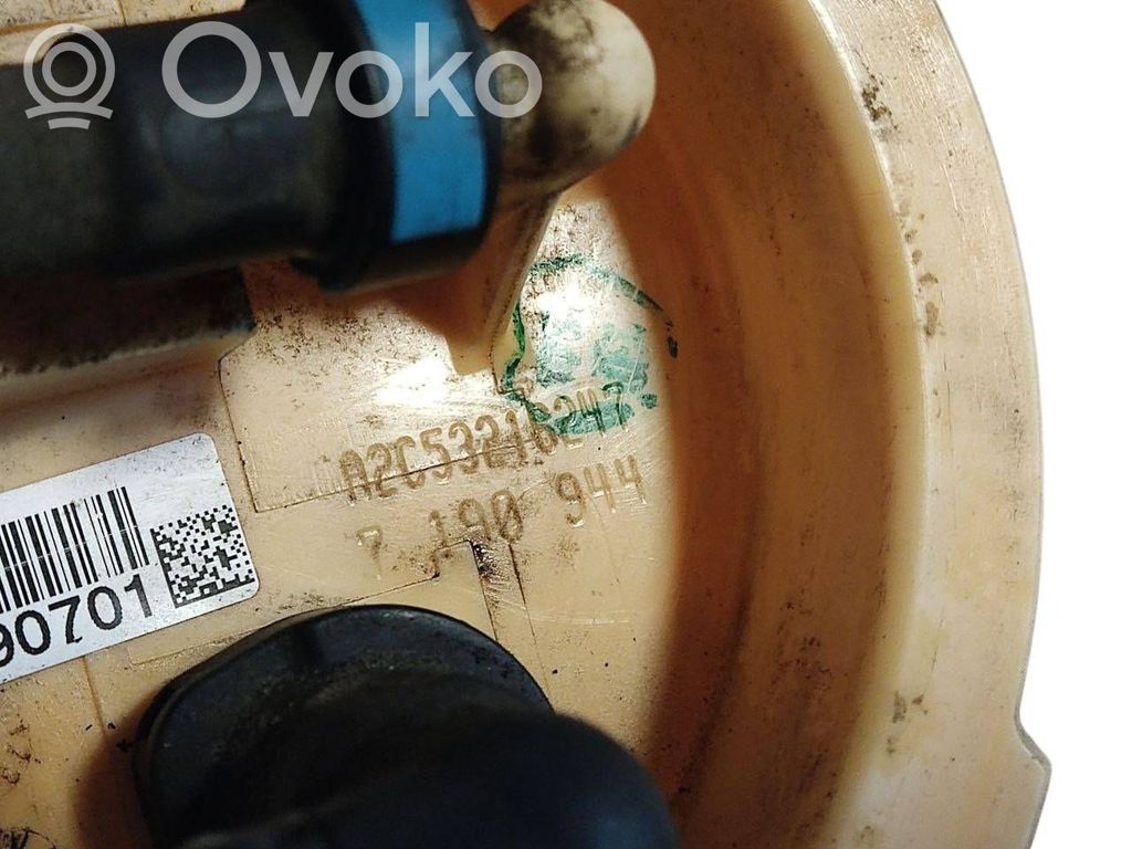 Degvielas līmeņa sensors