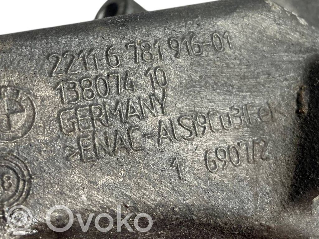 Dzinēja nostiprināšanas stiprinājums-kronšteins