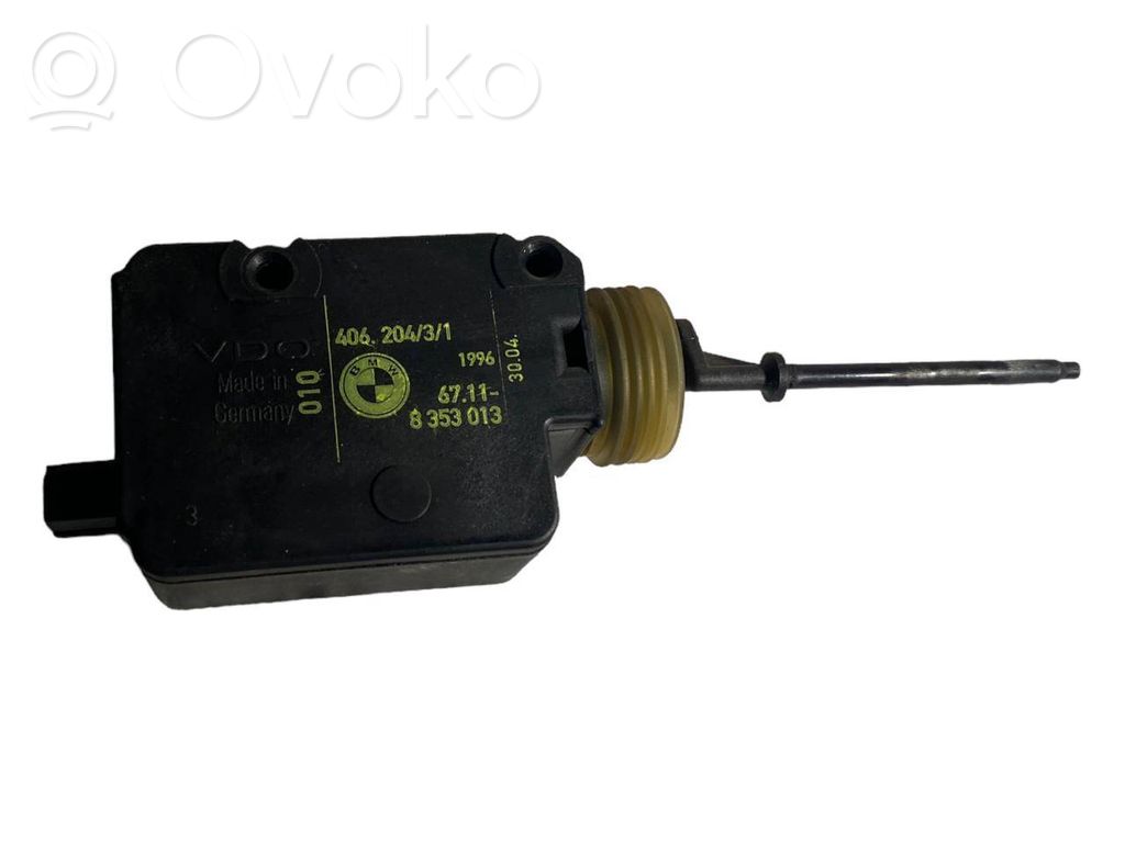 Central locking motor