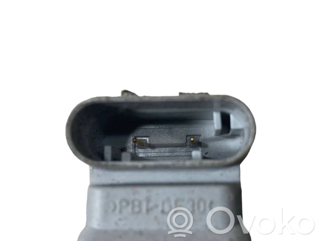 Airbag impact sensor