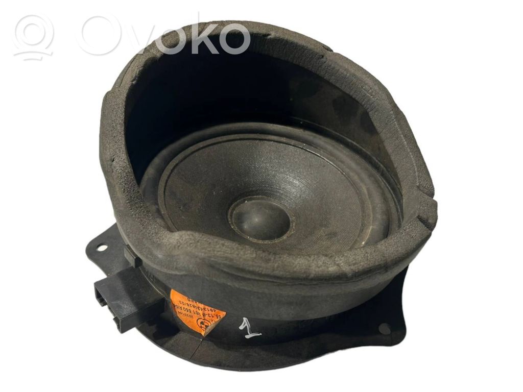 Speaker(s) in the rear door