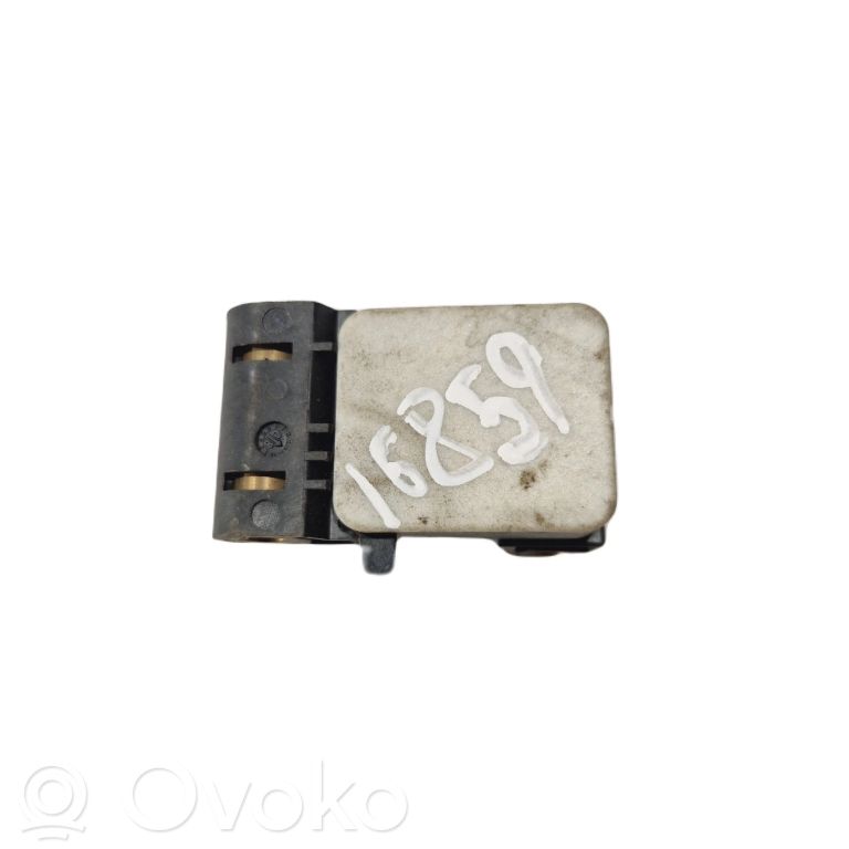Airbag impact sensor