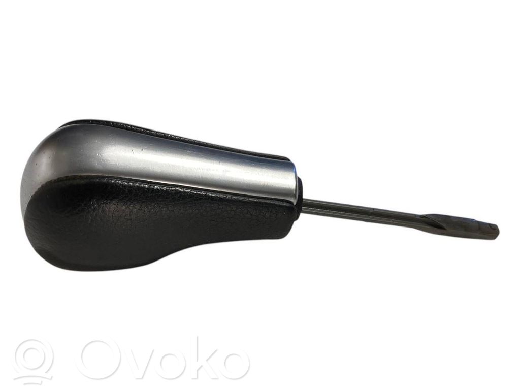 Gear shift lever decorative trim (leather, tip)