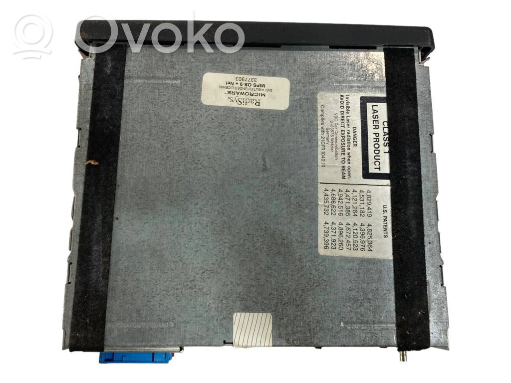 Navigation (GPS) system CD/DVD reader