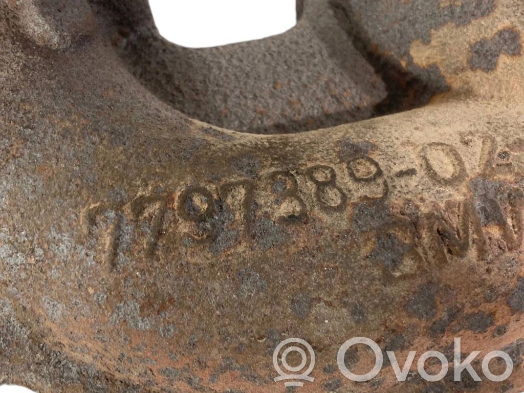 Exhaust manifold