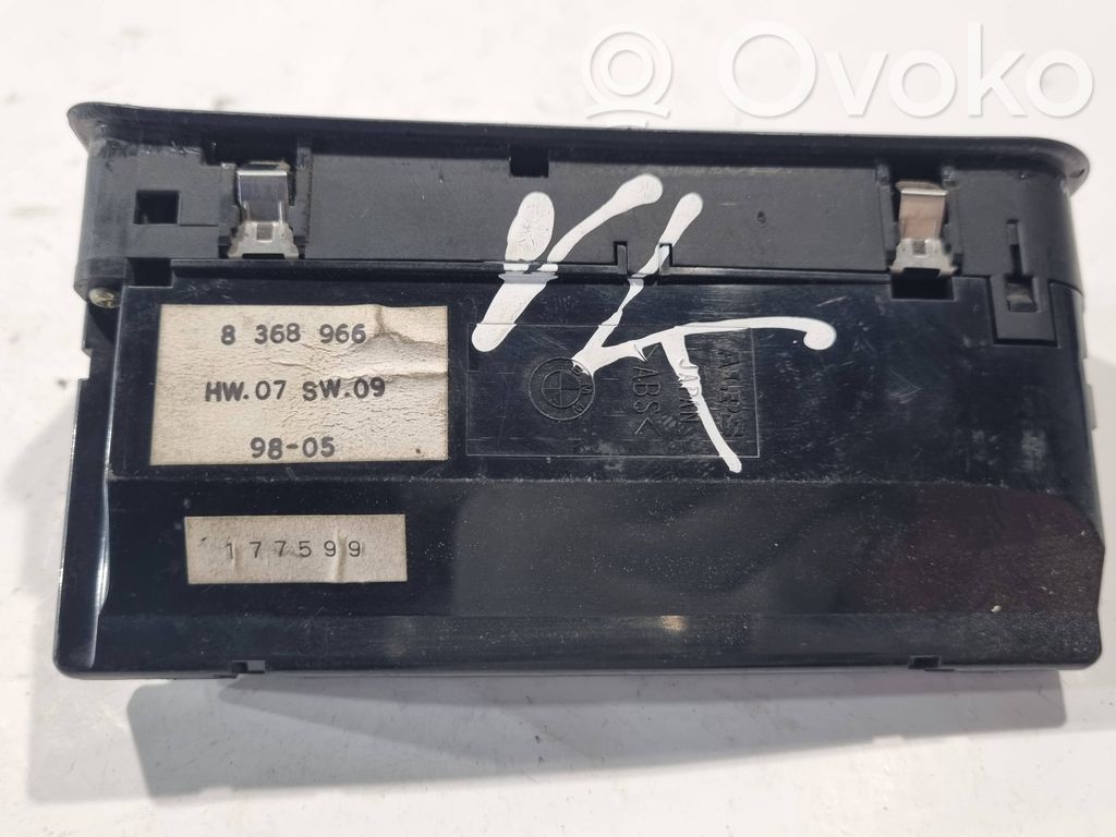 Power window switch