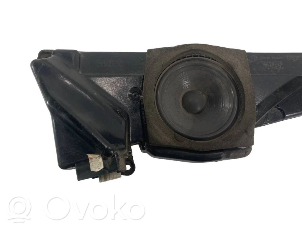 Speaker(s) in front door