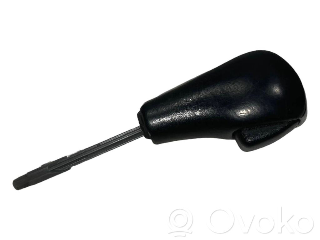 Gear shift lever decorative trim (leather, tip)