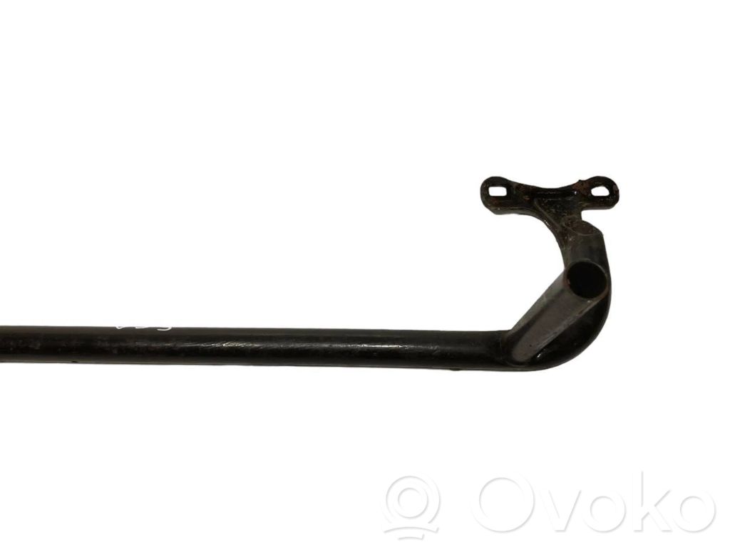 Priekšpusē bampera sastiprinājums