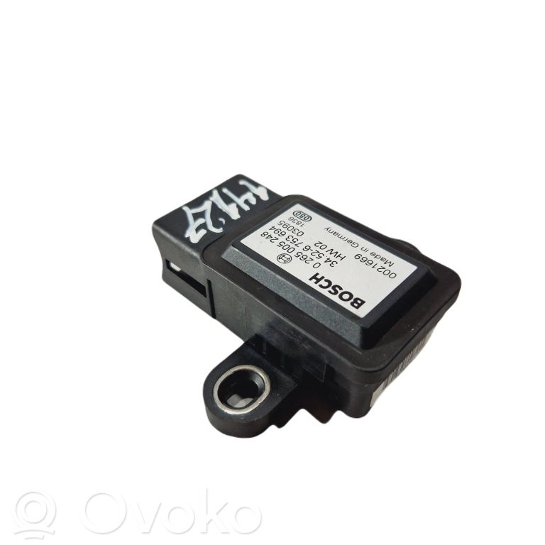 ESP (Electronic Stability Program) sensor (acceleration sensor)