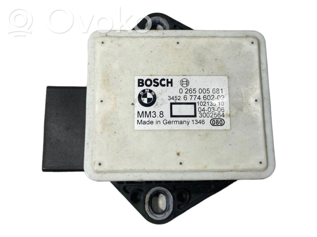 ESP (Electronic Stability Program) sensor (acceleration sensor)