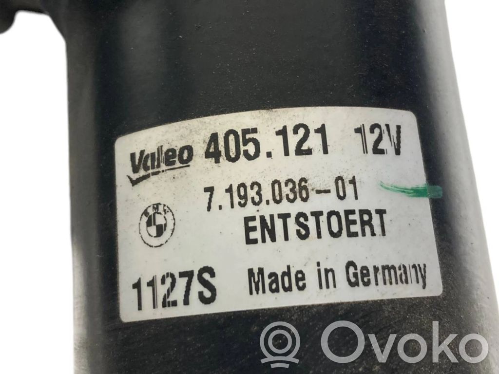 Stikla tīrītāja mehānisms komplekts