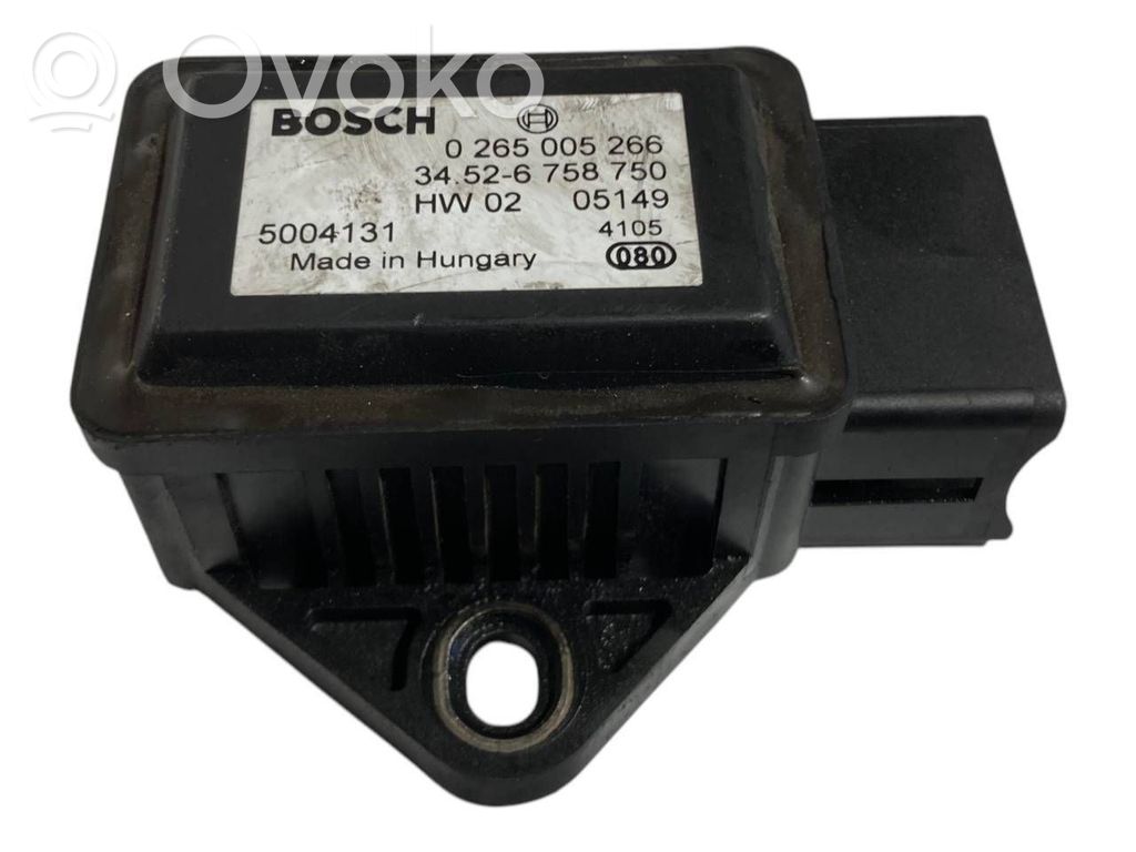 ESP (Electronic Stability Program) sensor (acceleration sensor)