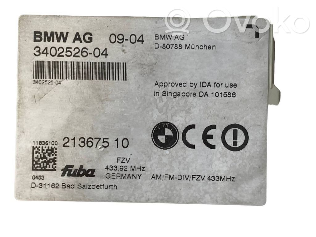 Antenna amplifier