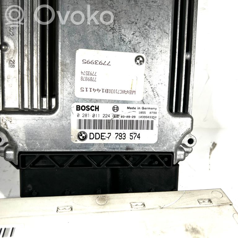 Dzinēja vadības bloks