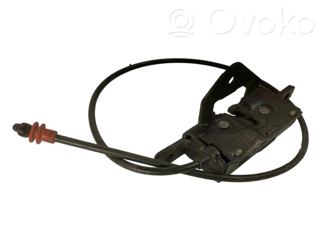 Rear cover lock