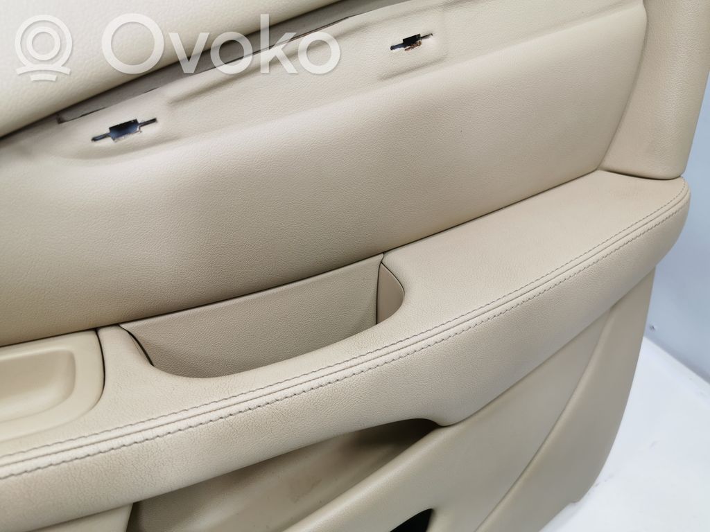 Priekšējo durvju apdare