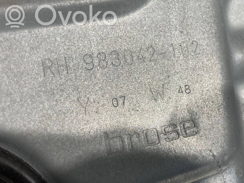 Elektriskā loga pacelšanas mehānisma komplekts