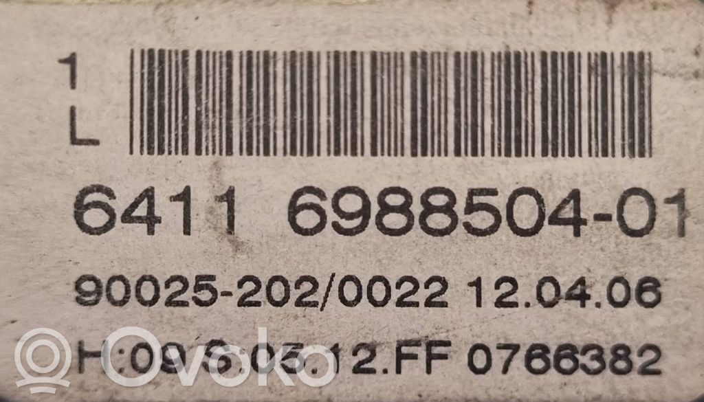 Gaisa kondicioniera / klimata kontroles / salona apsildes vadības bloks (salonā)