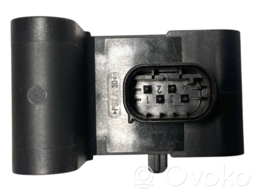 Airbag impact sensor