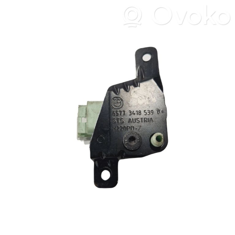 Airbag impact sensor