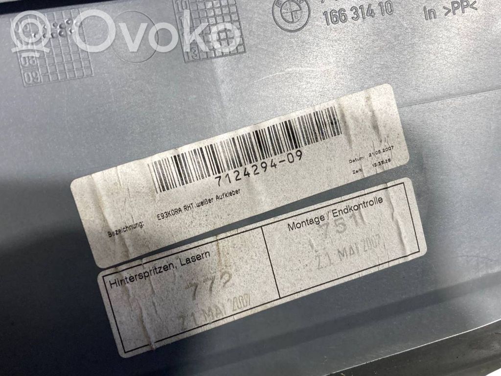 Bagāžnieka sānu apakšējās apdares panelis