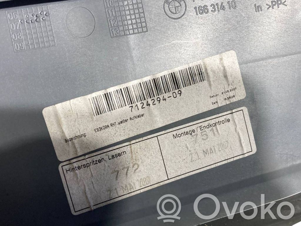 Bagāžnieka sānu apakšējās apdares panelis