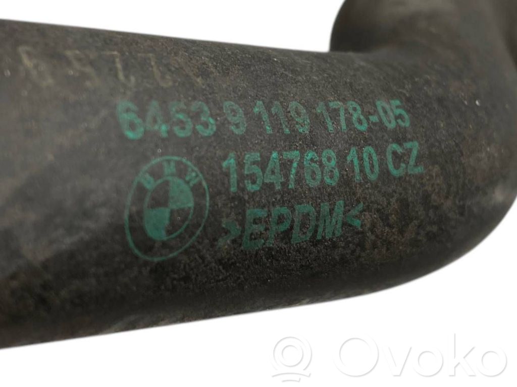 Caurulīte (-es) / šļūtene (-es)