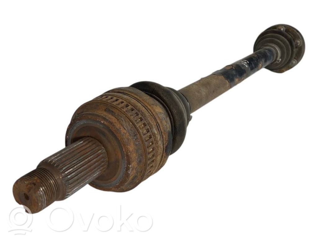 Rear axle shaft