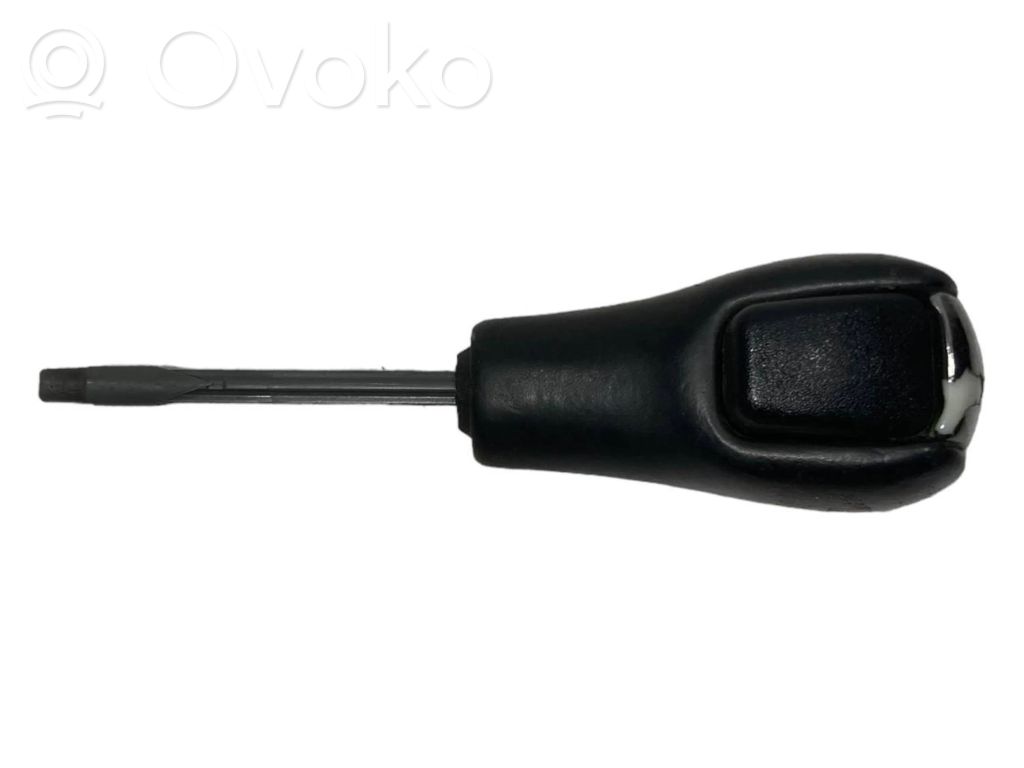 Gear shift lever decorative trim (leather, tip)