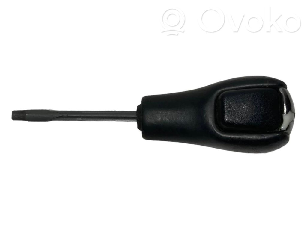 Gear shift lever decorative trim (leather, tip)