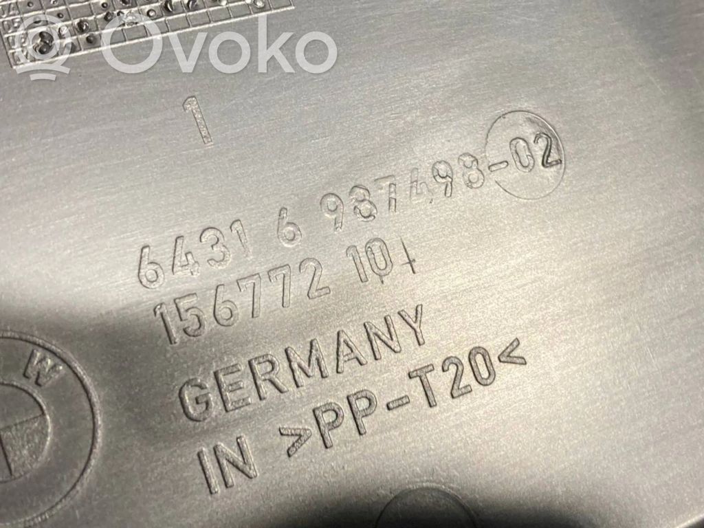 Gaisa mikrofiltra vāciņš