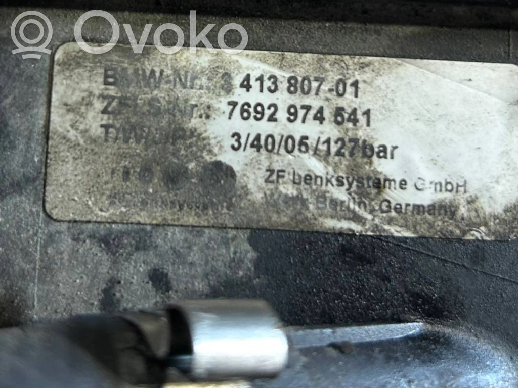 Stūres pastiprinātāja sūknis