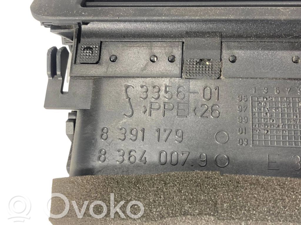 Centrālais gaisa ventilācijas režģis