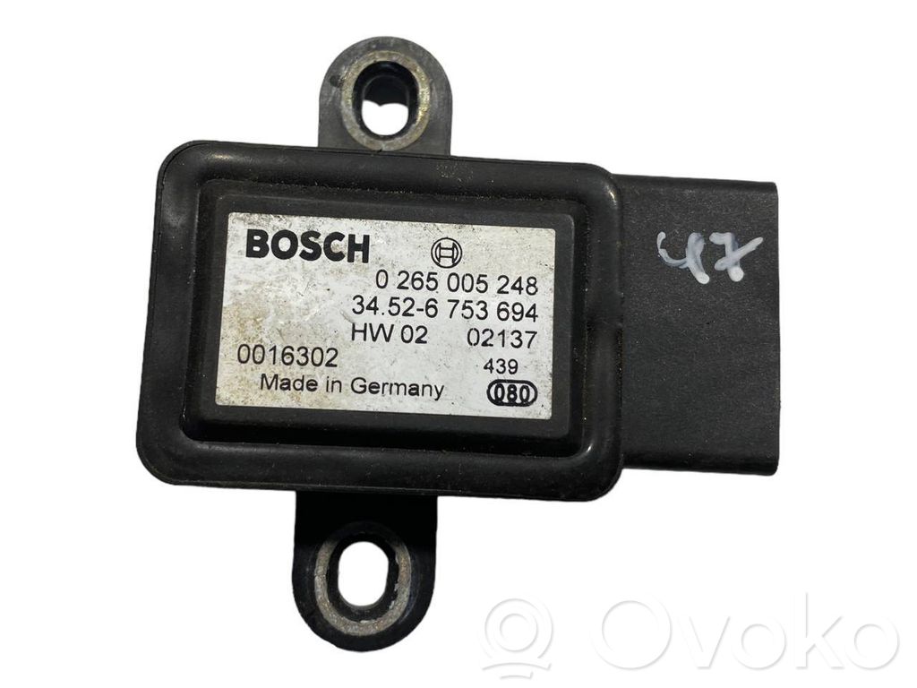 ESP (elektroniskās stabilitātes programmas) sensors (paātrinājuma sensors)