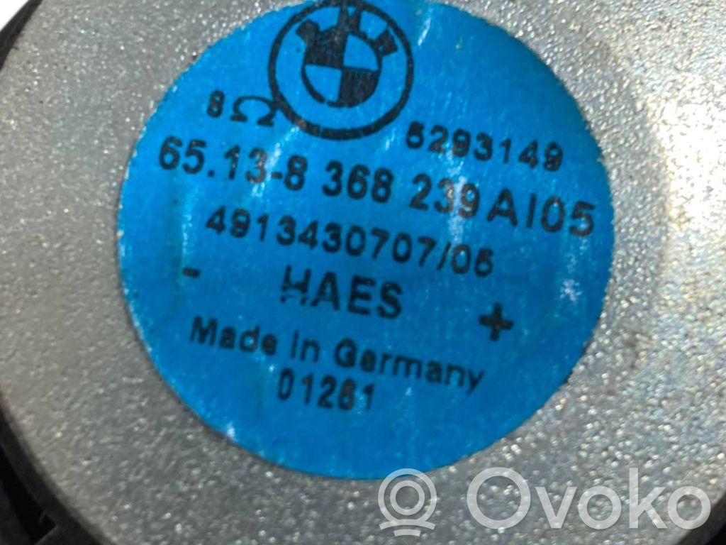 Skaļrunis (-i) pakaļējās durvīs