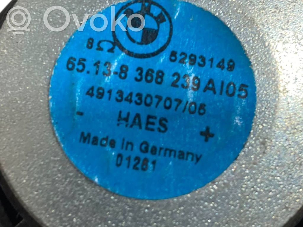 Skaļrunis (-i) pakaļējās durvīs