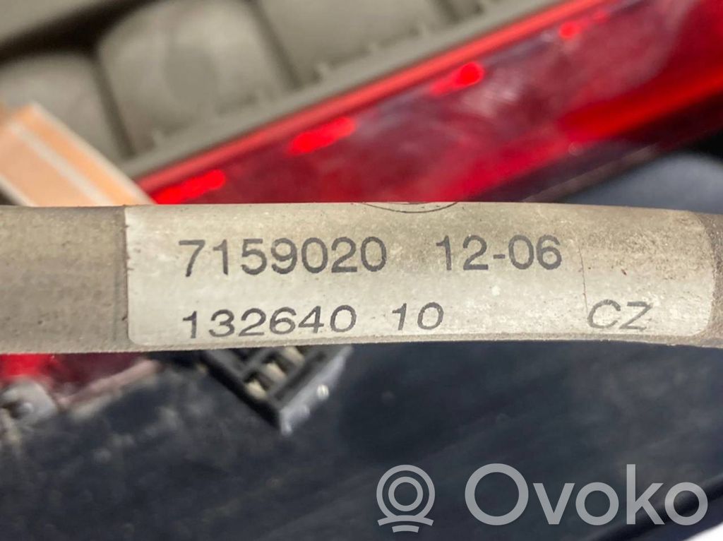 Spoilera aizmugurējais vāks